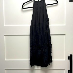 Lulu halter romper - size 8